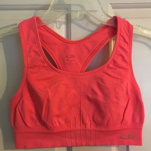 Champion Coral Sports Bra (Small)